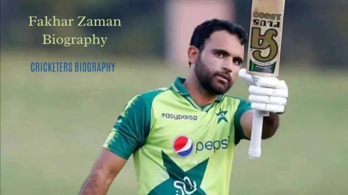 Fakhar Zaman Biography