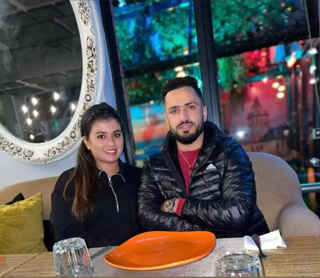 Muhammad Nawaz and his Wife Photo
