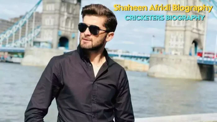 Shaheen Afridi Biography, Wife, Family, Caste, Education