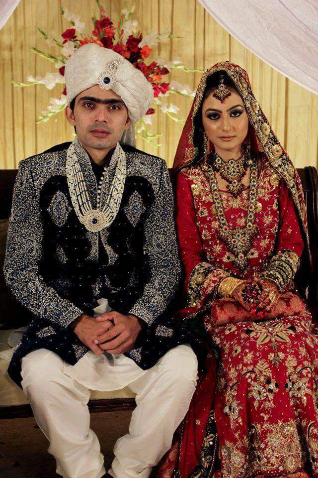 Fawad Alam Marriage Photo