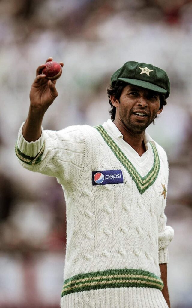Mohammad Asif in Test