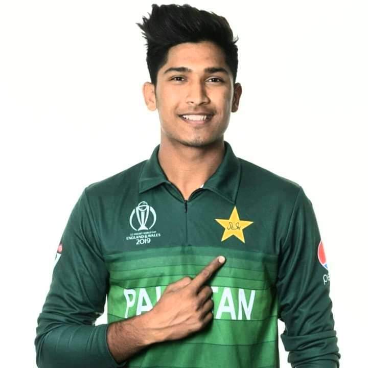 Mohammad Hasnain Debut