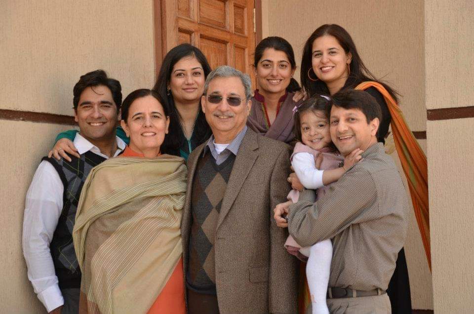 Sana Mir Family