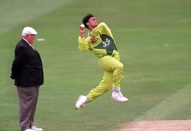 Shoaib Akhtar one of the most dangerous fast bowlers in the world