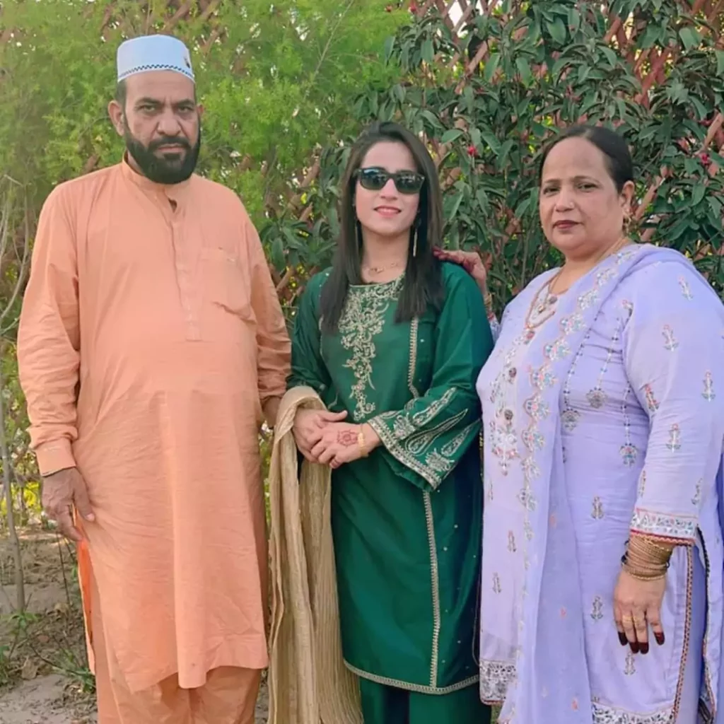 Sidra Ameen Family Photo