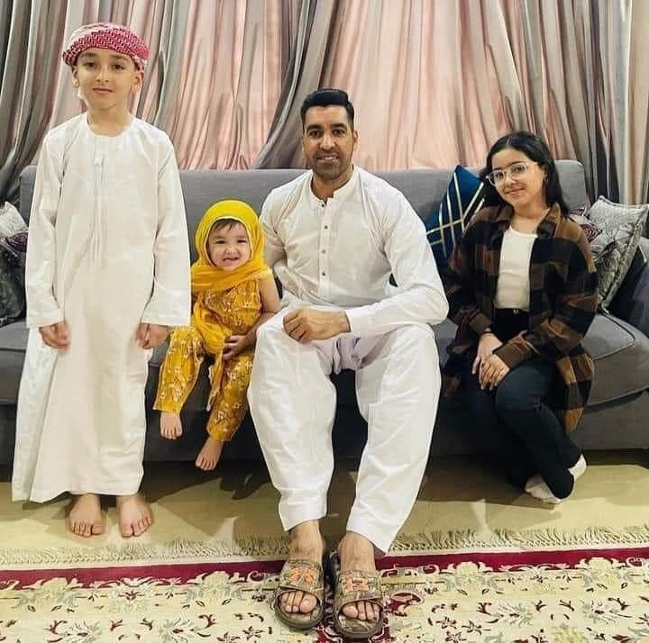Umar Gul Family Photo
