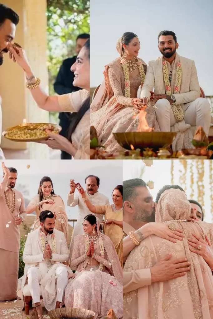 KL Rahul Wedding Photos