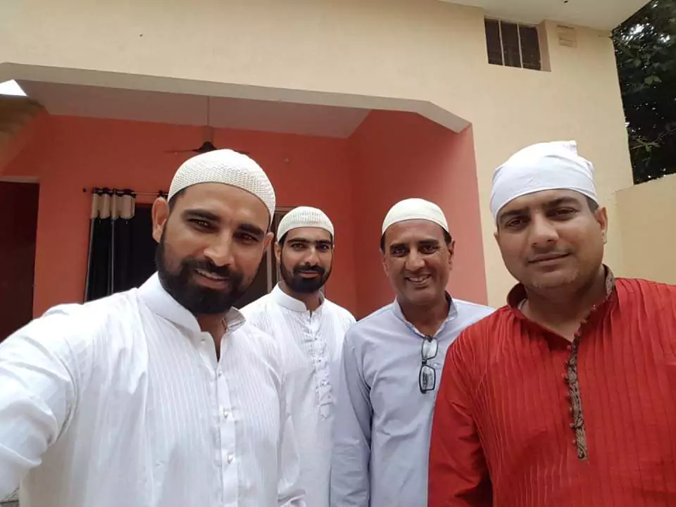 Mohammed Shami Father and Brothers