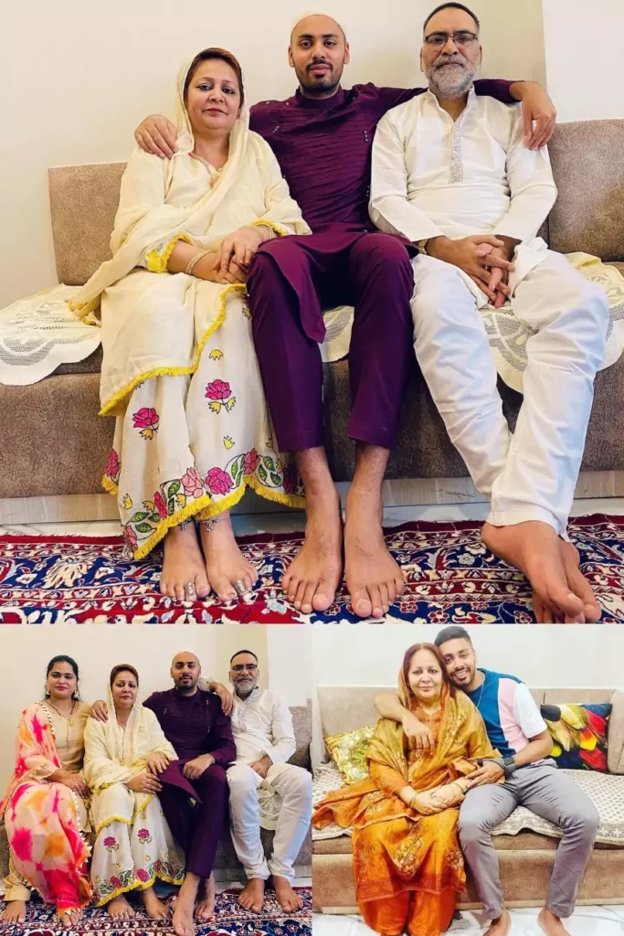 Avesh Khan Family Photos