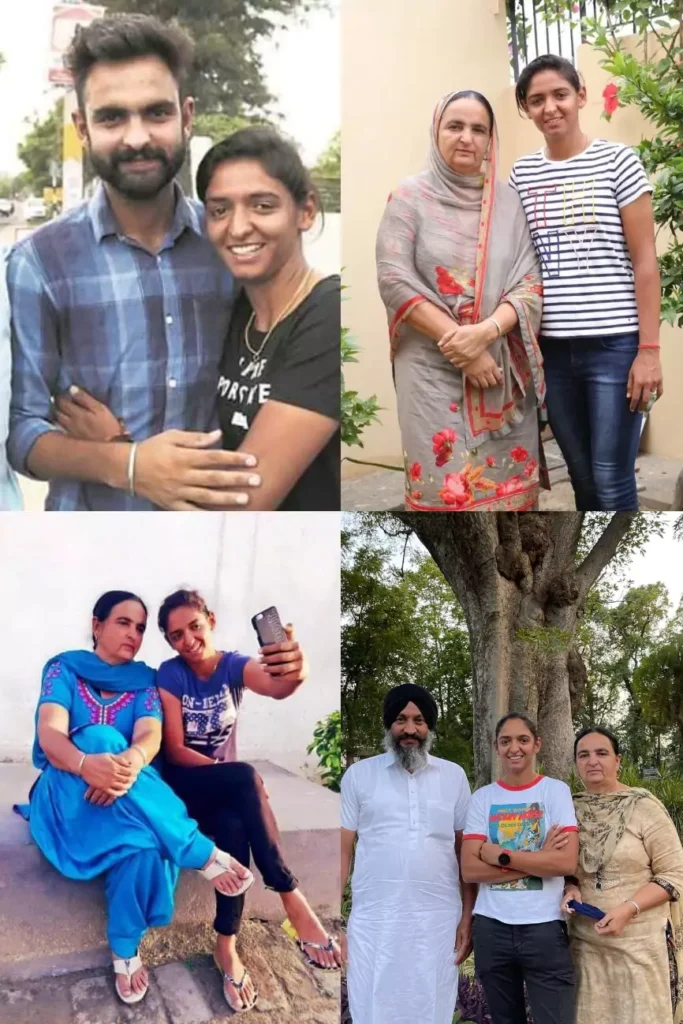 Harmanpreet Kaur Family Photos