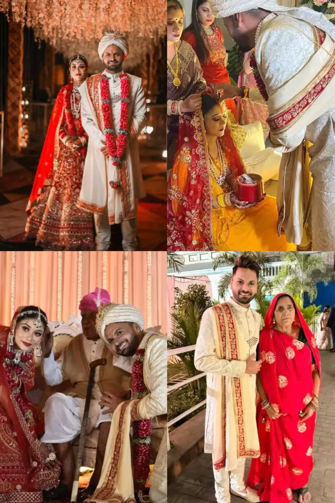 Mukesh Kumar Wedding and wife Photos