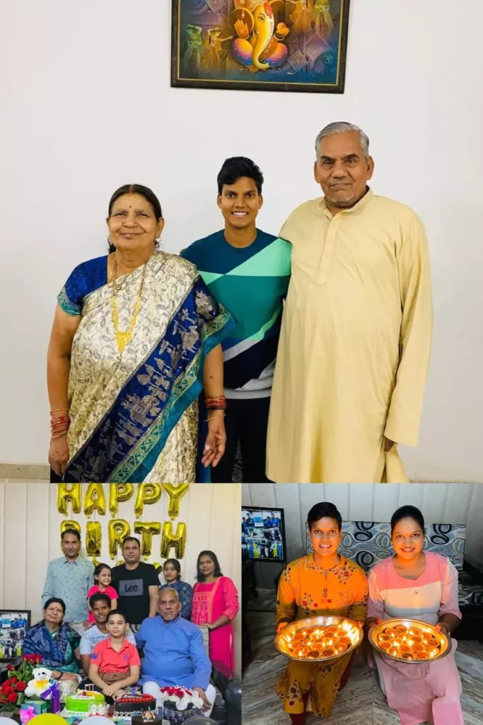 Deepti Sharma Family Photos