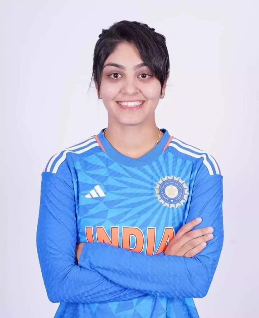 Beautiful Woman Cricketer From India Harleen Deol