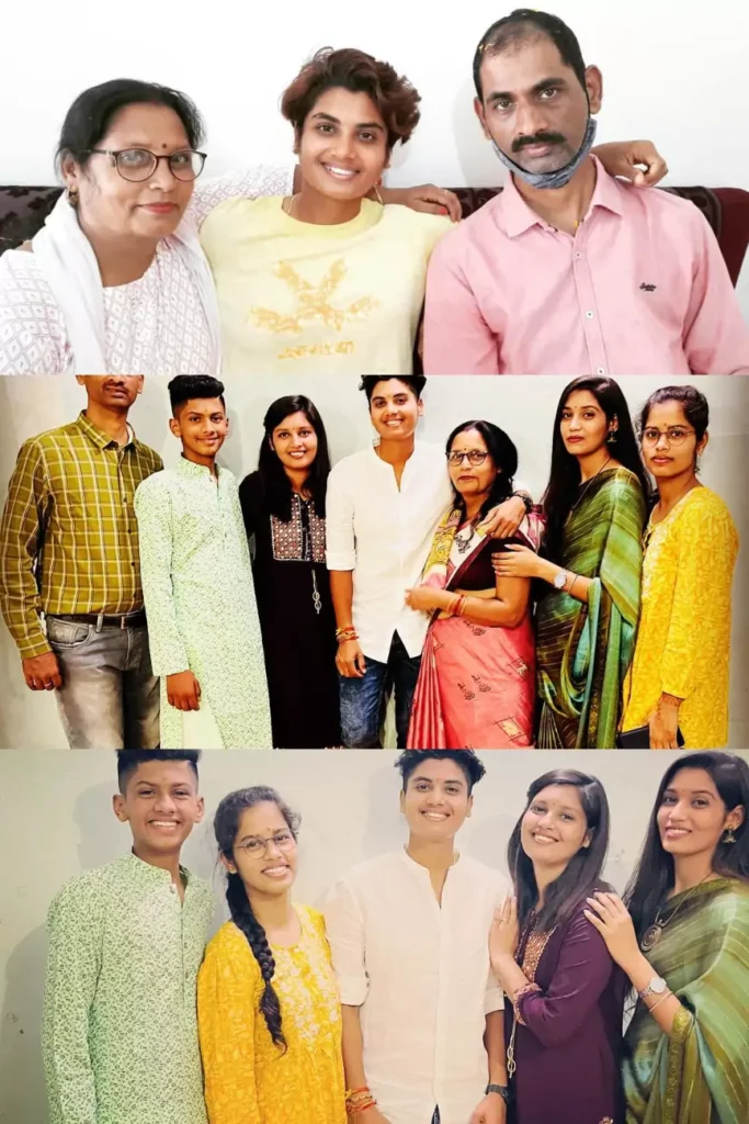 Meghna Singh Family Photos