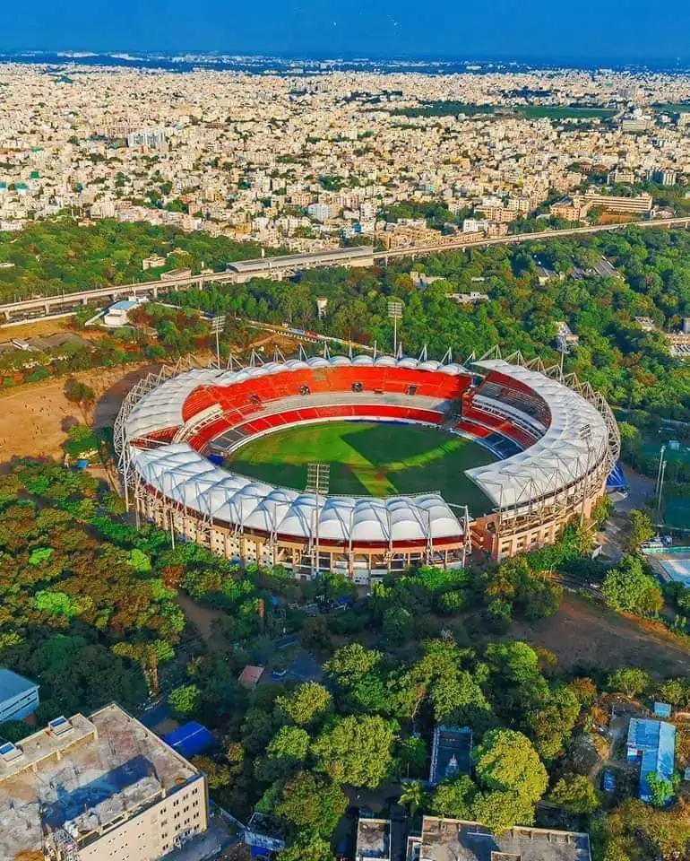 Rajiv Gandhi Stadium photo