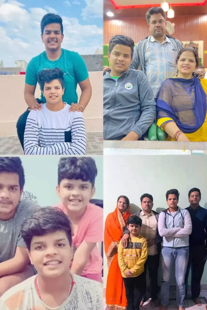 Shafali Verma Family Photos