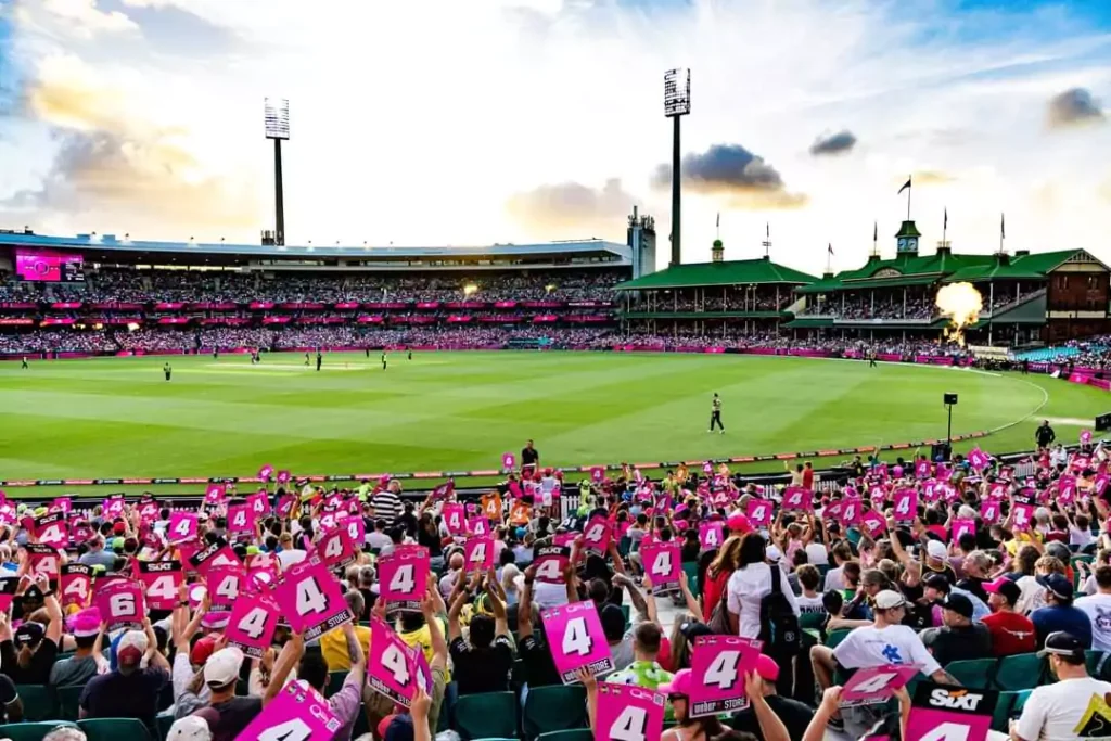 Sydney Cricket Stadium Photo
