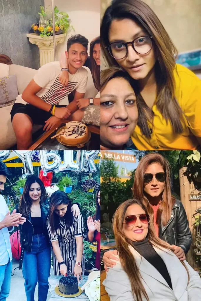 Taniya Bhatia Family Photos