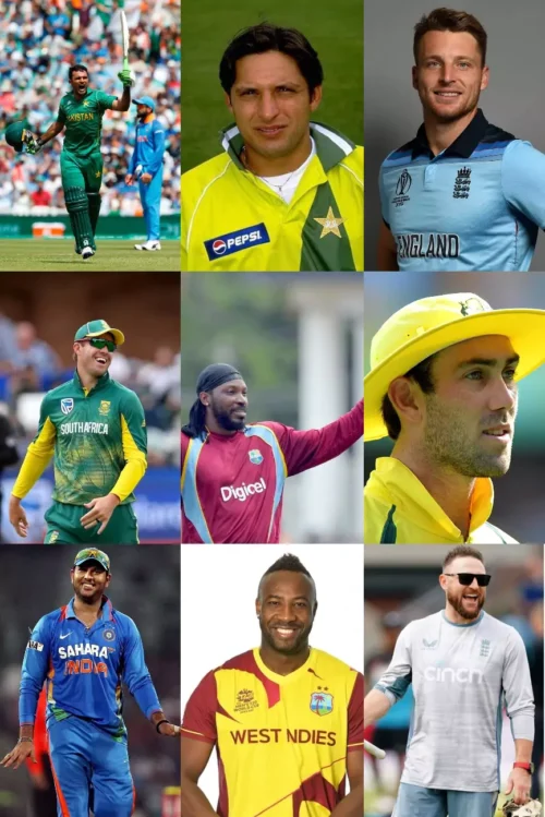 Top 10 Most Dangerous Batsmen In The World