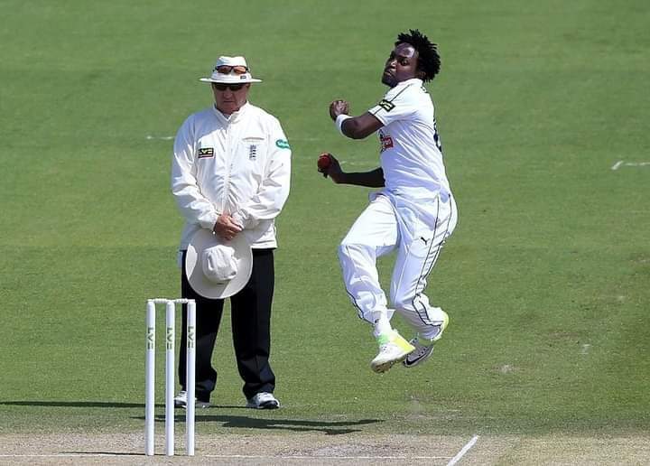 Fidel Edwards fastest Bowler from West Indies