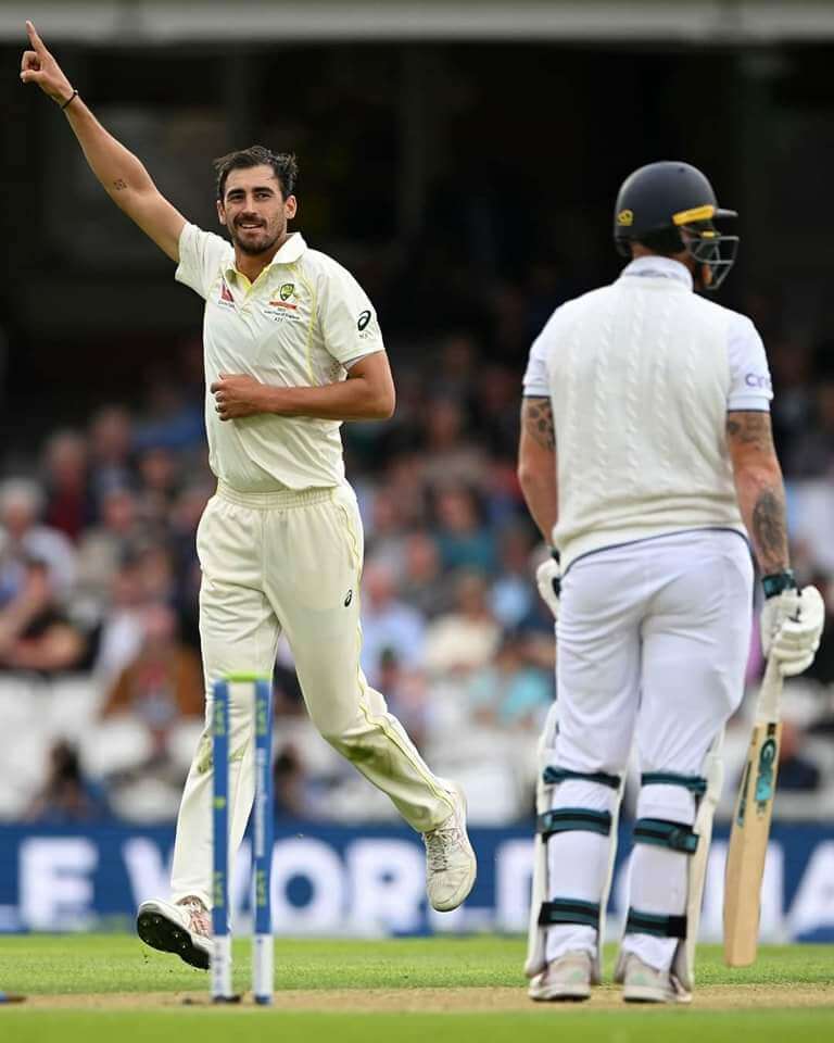 Mitchell Starc one of the most dangerous bowlers