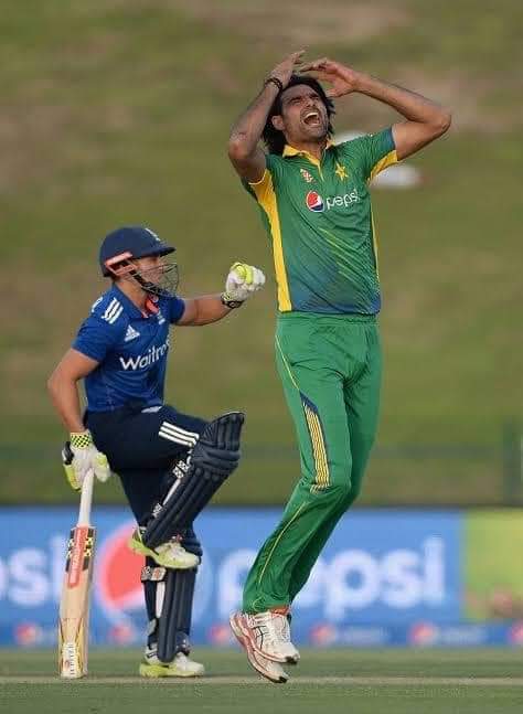 Mohammad Irfan Tallest Cricketer in the world