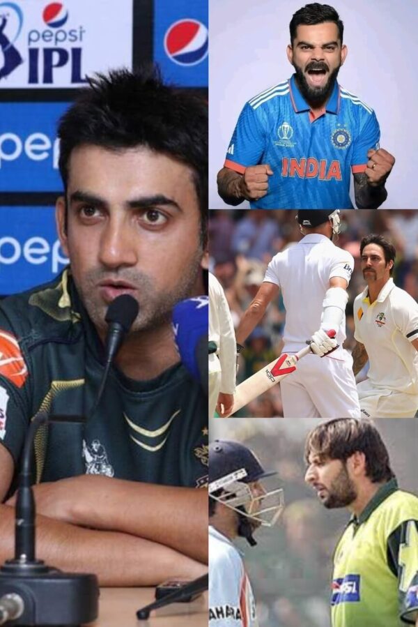Top 10 Most Aggressive Cricketers in the world