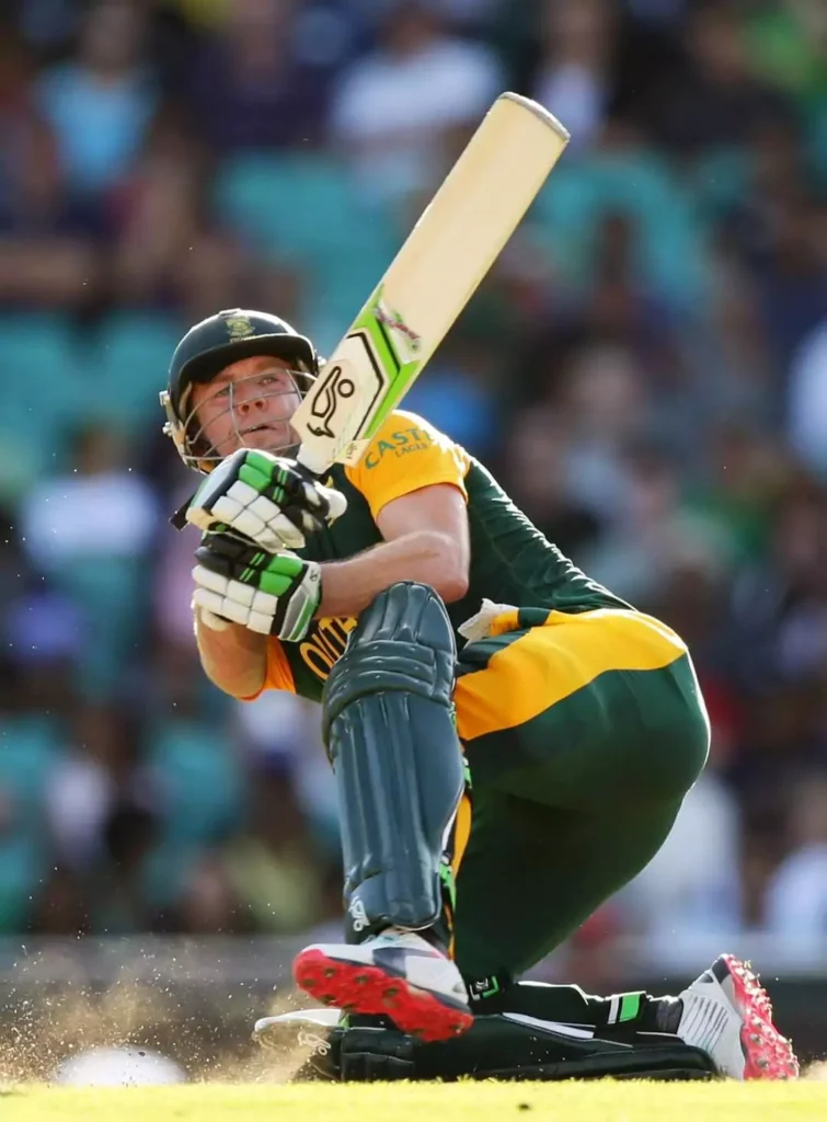 AB de Villiers one of the best Finishers
