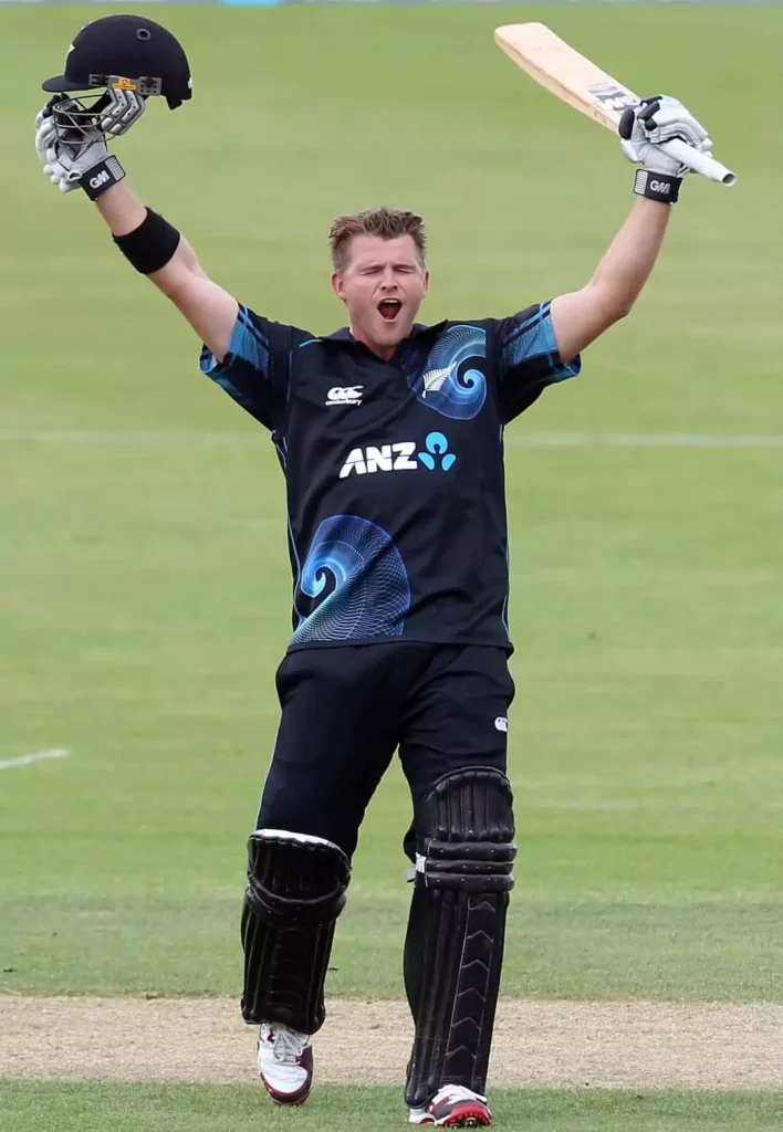 Corey Anderson six hitter from New Zealand