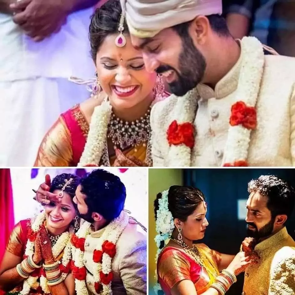 Dinesh Karthik and Dipika Pallikal Marriage photos