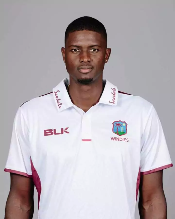 Jason Holder Taller Cricketer from West Indies