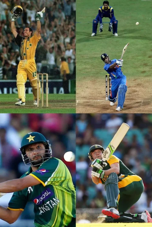Top 10 Best Finishers in World Cricket of All Time