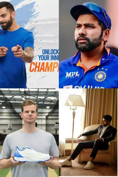 Top 10 Cricketers Who are Brand Ambassadors