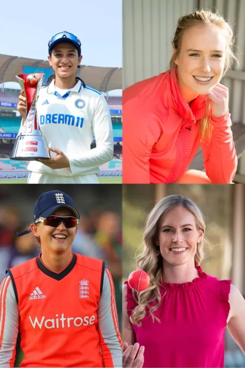 Top 10 Most Beautiful Woman Cricketers in the World