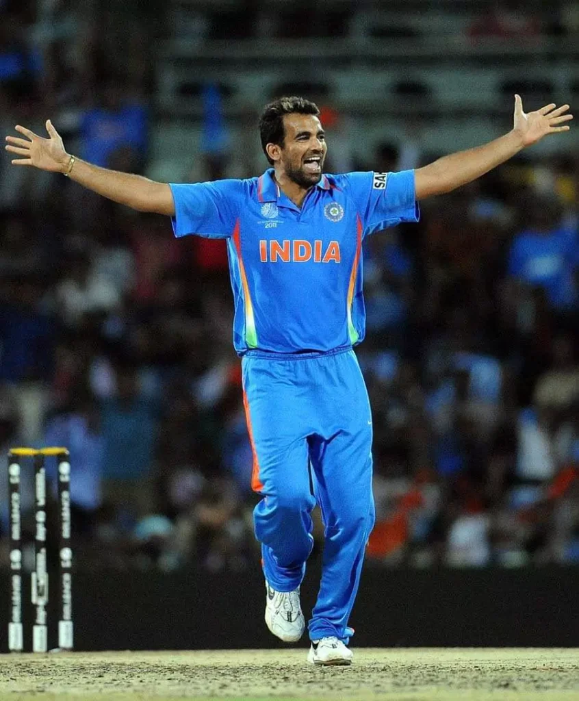 Zaheer Khan photo from 2011 World Cup